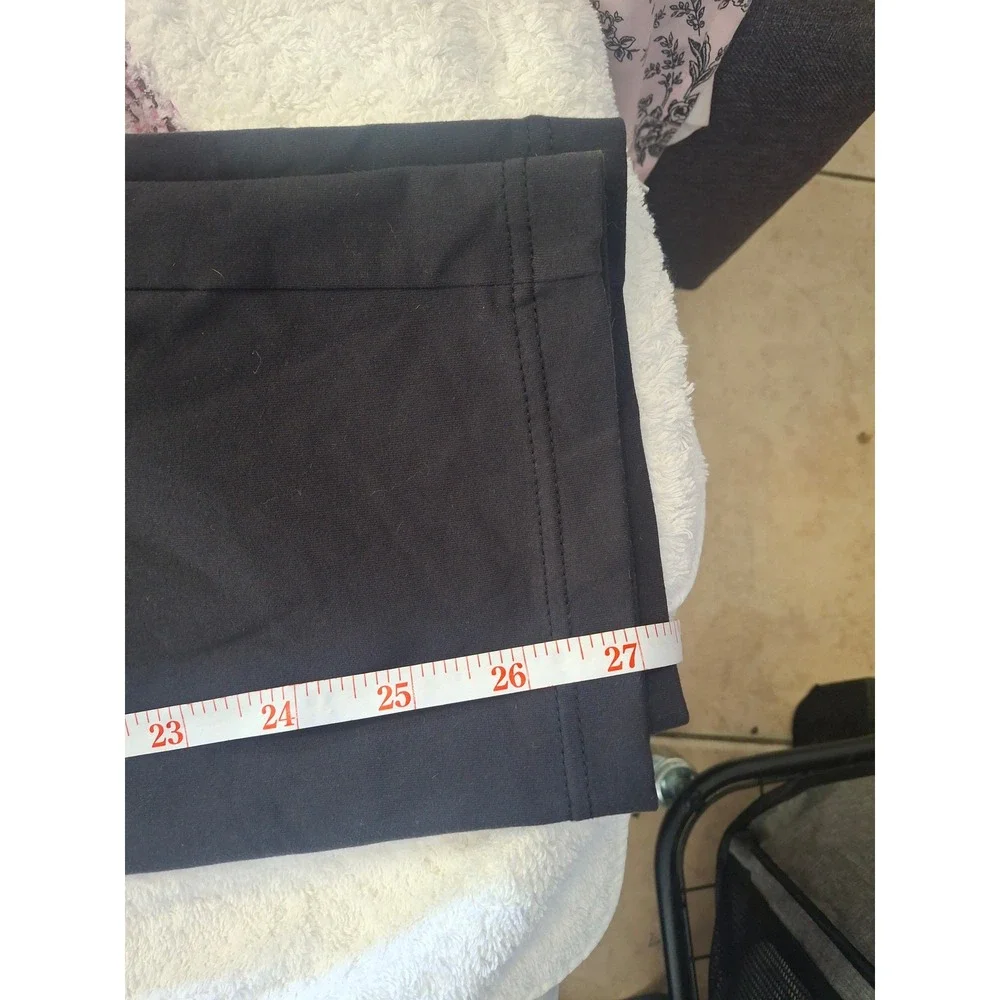 Public Rec Workday Pant Mens 36x36 Black Slim Tapered Stretch Chino Trousers